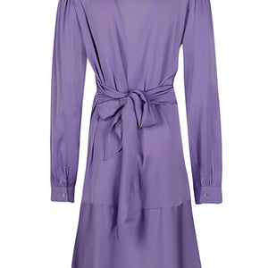 Silk95Five Short silk dress