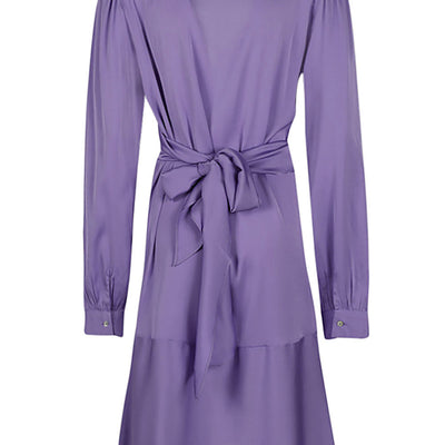 Silk95Five Short silk dress
