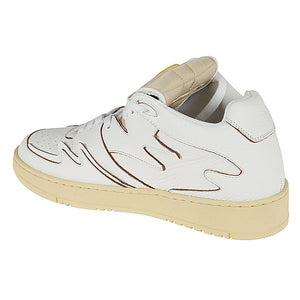 Metalgienchi Neon leather sneakers