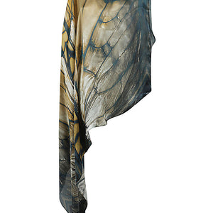 Mona Swims Silk Kaftan