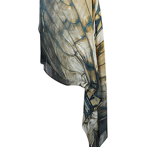 Mona Swims Silk Kaftan