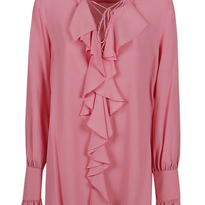 Seafarer Milly ruched shirt