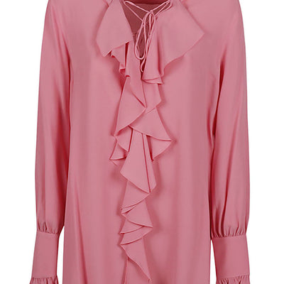 Seafarer Milly ruched shirt
