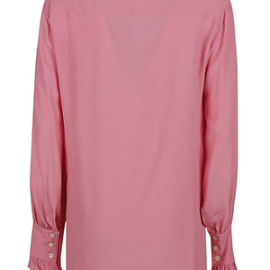 Seafarer Milly ruched shirt