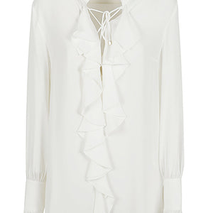 Seafarer Milly ruched shirt