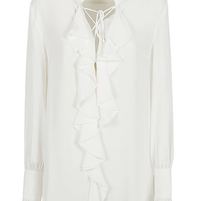 Seafarer Milly ruched shirt