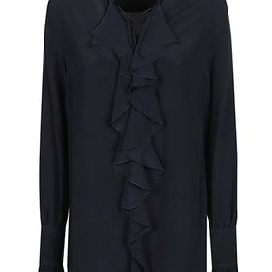 Seafarer Milly ruched shirt
