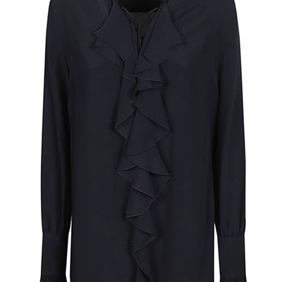Seafarer Milly ruched shirt
