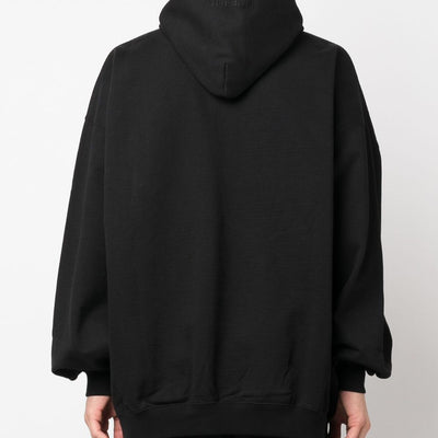 Vetements Logo cotton hoodie