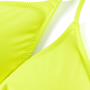 Mc2 Saint Barth Triangle bikini top