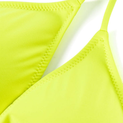 Mc2 Saint Barth Triangle bikini top