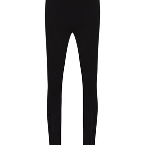 032C Front zip leggings
