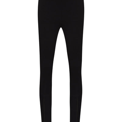 032C Front zip leggings