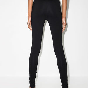 032C Front zip leggings