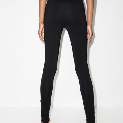 032C Front zip leggings