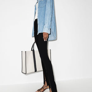 032C Front zip leggings