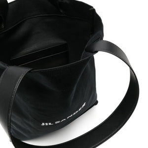 Jil Sander logo-print tote bag