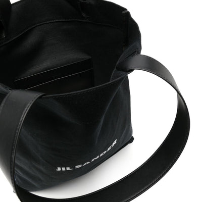 Jil Sander logo-print tote bag