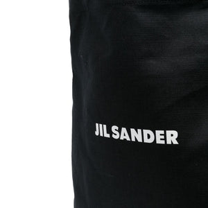 Jil Sander logo-print tote bag
