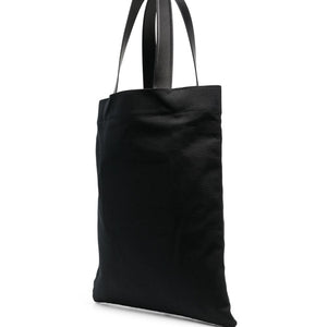 Jil Sander logo-print tote bag