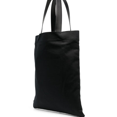 Jil Sander logo-print tote bag
