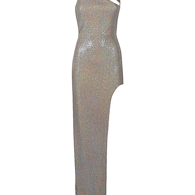 The Sei One shoulder long dress