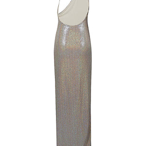 The Sei One shoulder long dress
