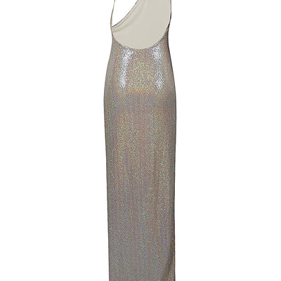 The Sei One shoulder long dress