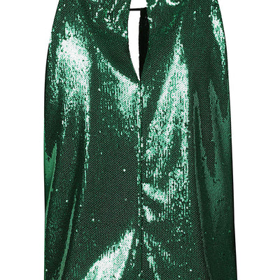 Dahlo Sequin cropped top
