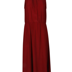 Crida Silk midi dress