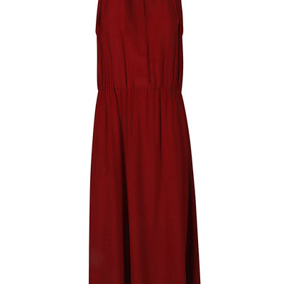 Crida Silk midi dress