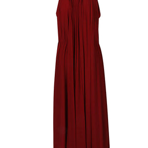 Crida Silk midi dress