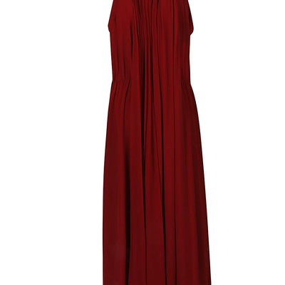 Crida Silk midi dress
