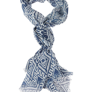 Patachouli Linen stole