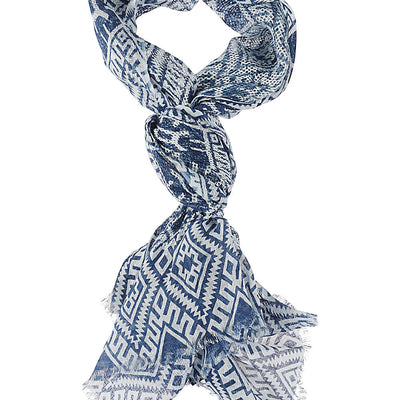 Patachouli Linen stole