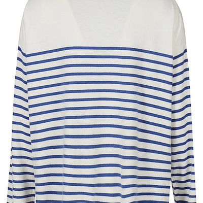 Ct Plage Striped cotton blend pullover