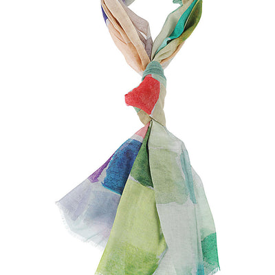 Patachouli Cotton blend stole
