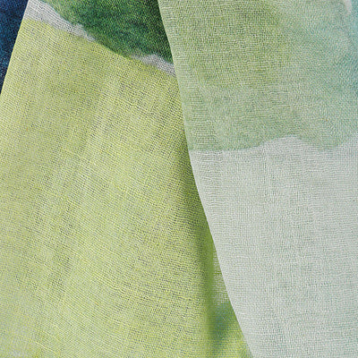 Patachouli Cotton blend stole
