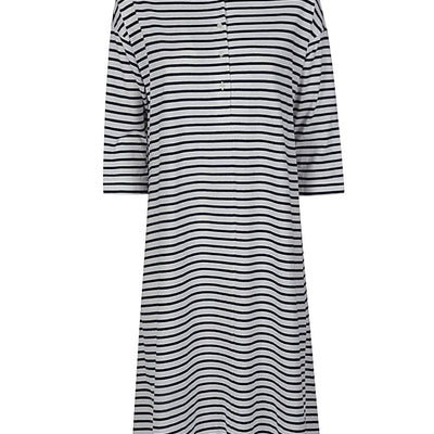 C-Zero Shirt Cotton polo dress