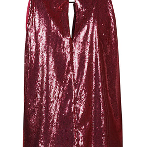 Dahlo Sequin cropped top