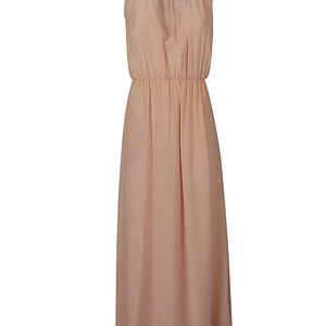 Crida Silk long dress