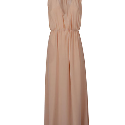 Crida Silk long dress