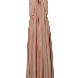 Crida Silk long dress