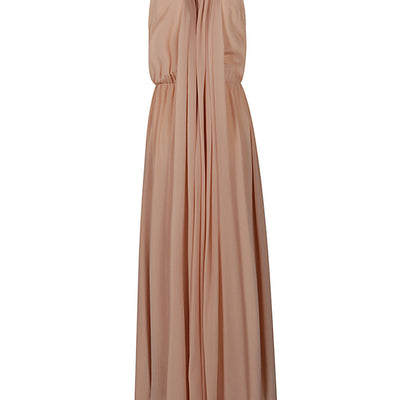 Crida Silk long dress