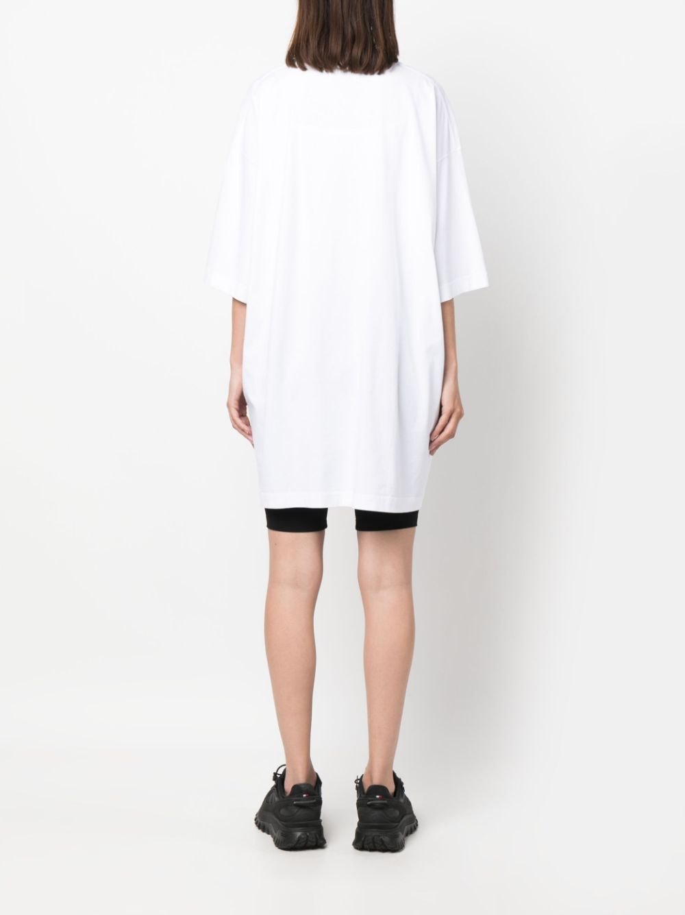 Vetements Logo cotton t-shirt