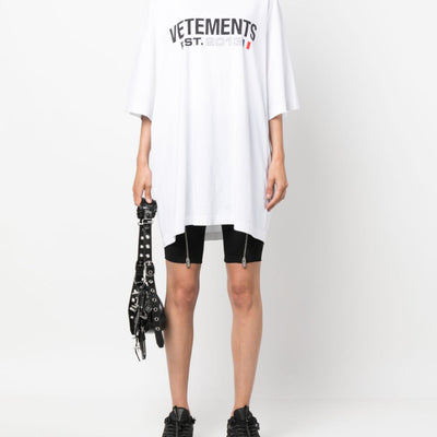 Vetements Logo cotton t-shirt