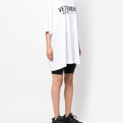 Vetements Logo cotton t-shirt