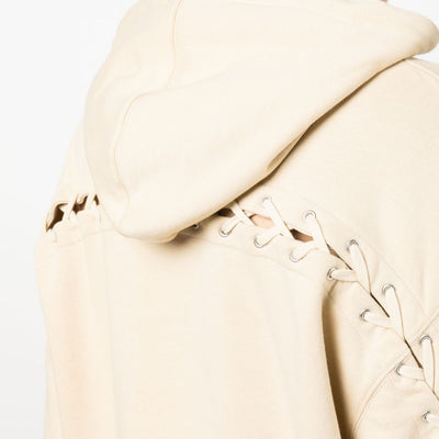 Jean Paul Gaultier Logo cotton hoodie