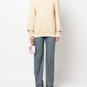 Jean Paul Gaultier Logo cotton hoodie