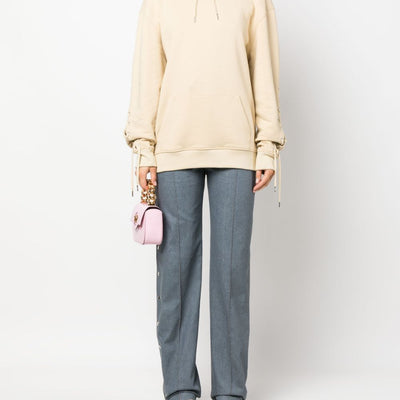 Jean Paul Gaultier Logo cotton hoodie